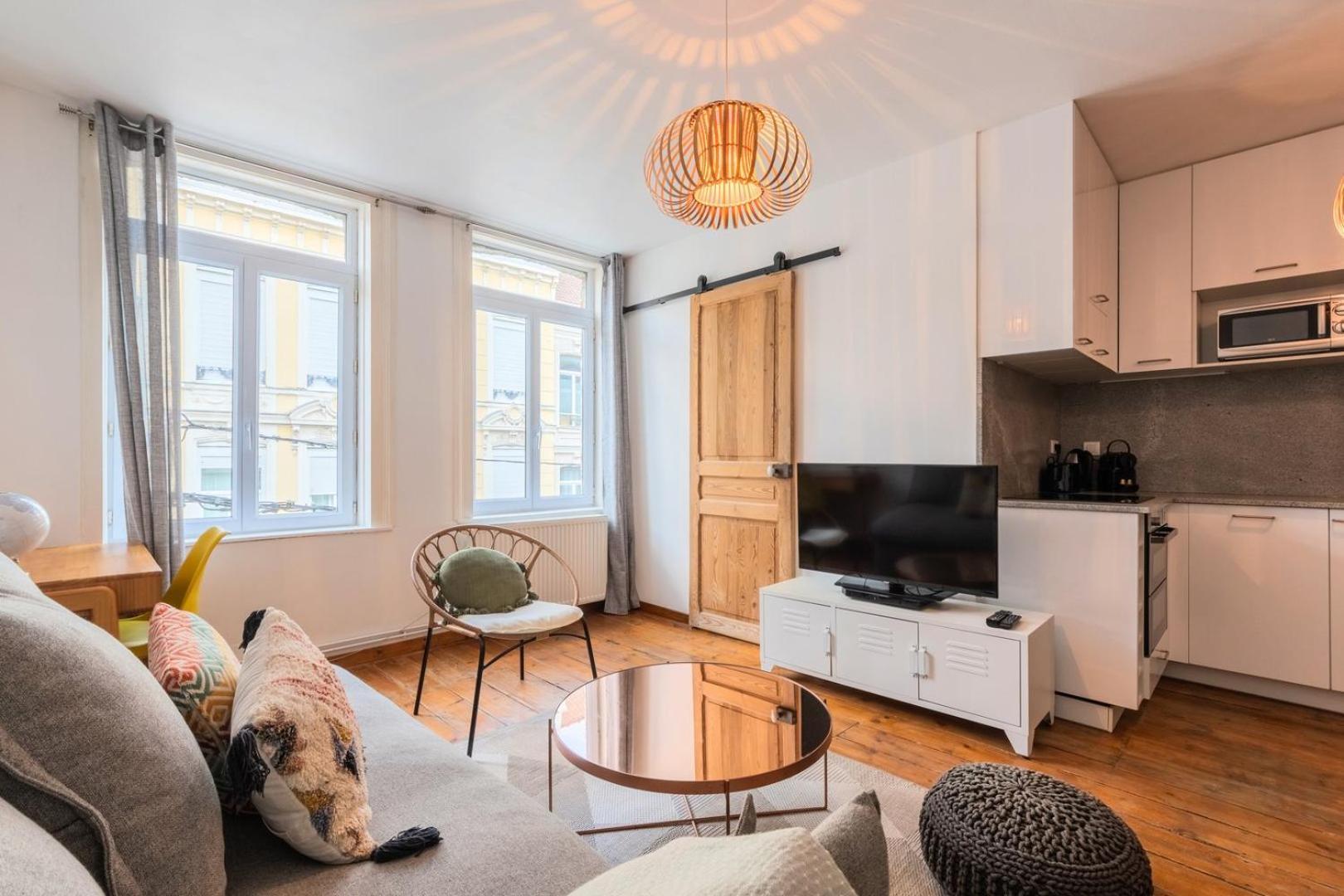 Charmant Appartement Une Chambre - Hypercentre ! Lila Exterior foto